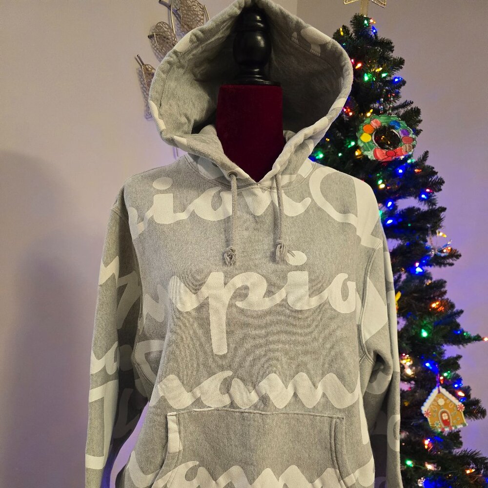 Throwback Champion Hoodie (AOP)